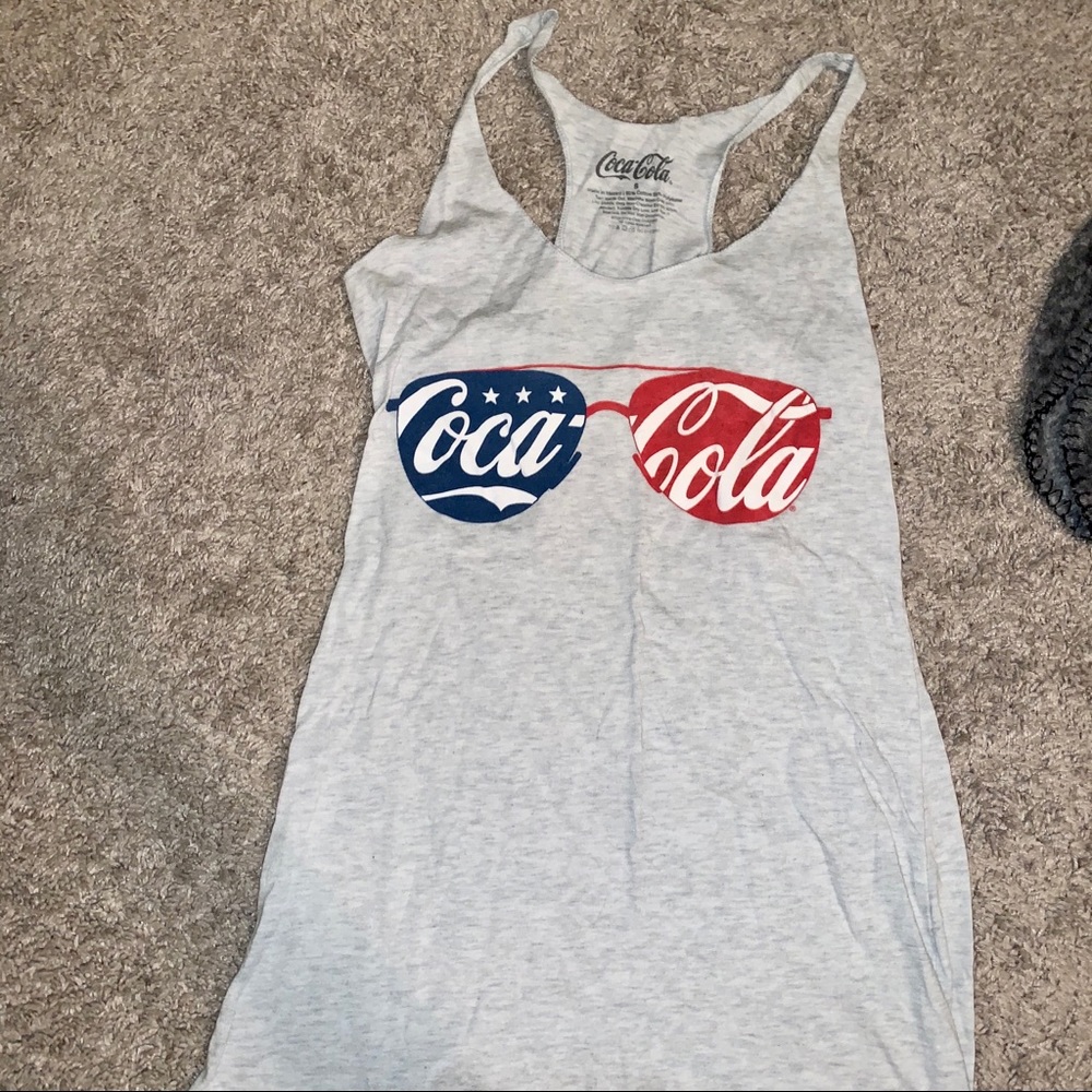 Coca Cola Tank Top - Picture 1 of 3